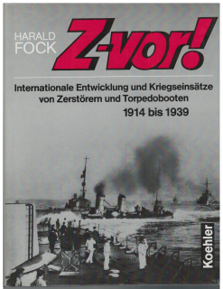 Z-vor 1914 bis 1939 (1 St.) Harald Fock, Koehlers
